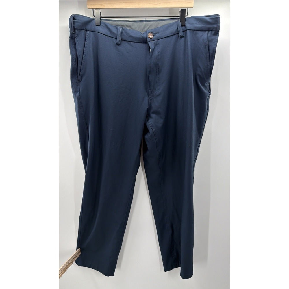 SCOTTeVEST Covert Cargo Chino Pants 10 Pockets Men's 40 x 31 TECFlex Blue